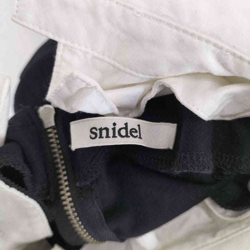 スナイデル snidel つけ襟パフスリーブワンピース レディース FREE