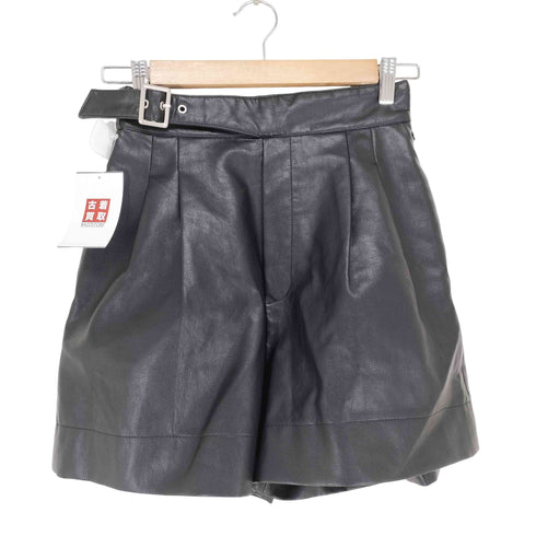 マウジー moussy F/LEATHER GURKHA SHORTS レディース JPN:1