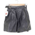 マウジー moussy F/LEATHER GURKHA SHORTS レディース JPN:1