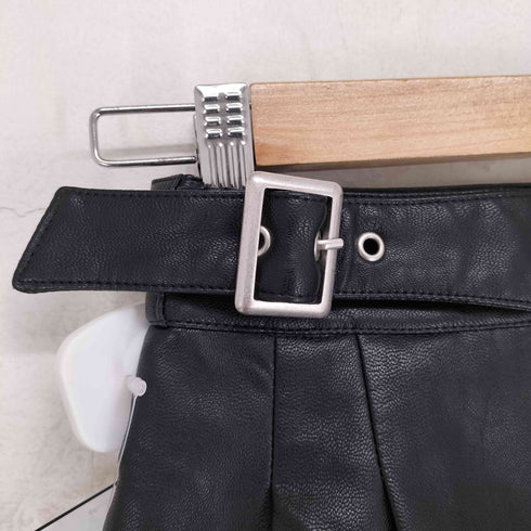 マウジー moussy F/LEATHER GURKHA SHORTS レディース JPN:1