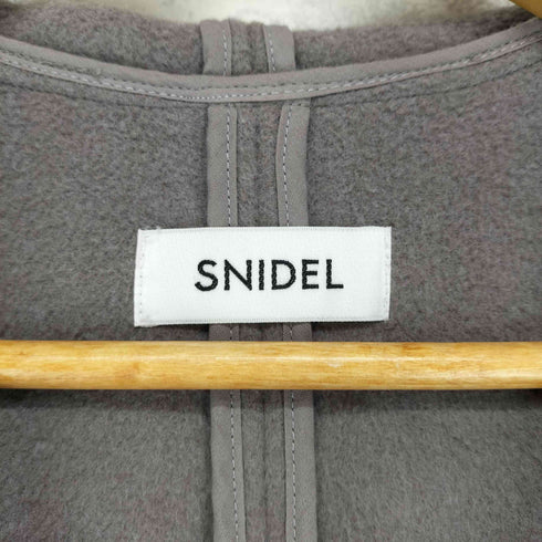 スナイデル snidel パイピングフードコート レディース JPN:1