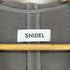 スナイデル snidel パイピングフードコート レディース JPN:1