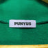 プニュズ PUNYUS ロゴ刺繍ハーフジップスウェット レディース JPN:3