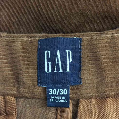 ギャップ Gap コーデュロイワイドパンツ メンズ 30