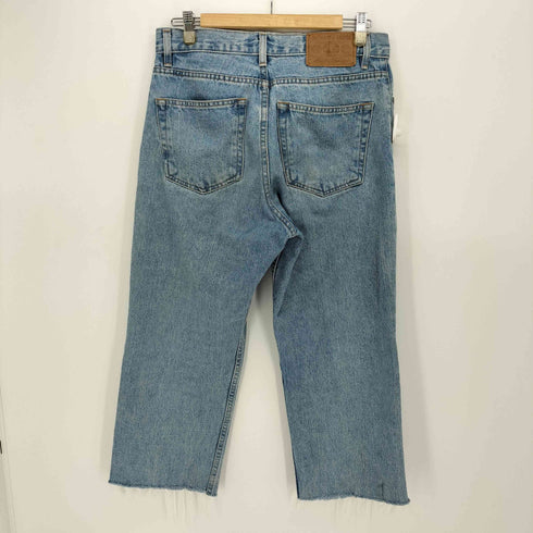 エディーバウアー Eddie Bauer 00S CLASSIC FIT カットオフ ジッパーフライ デニム パンツ メンズ W32×L32