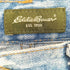 エディーバウアー Eddie Bauer 00S CLASSIC FIT カットオフ ジッパーフライ デニム パンツ メンズ W32×L32