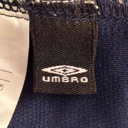 アンブロ UMBRO ロゴプリント トラックパンツ ドローコード メンズ JPN:L