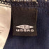 アンブロ UMBRO ロゴプリント トラックパンツ ドローコード メンズ JPN:L
