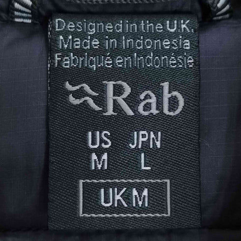 ラブ Rab Microlight Alpine Jacket マイクロライトアルパインジャケット ダウンジャケット メンズ JPN:L