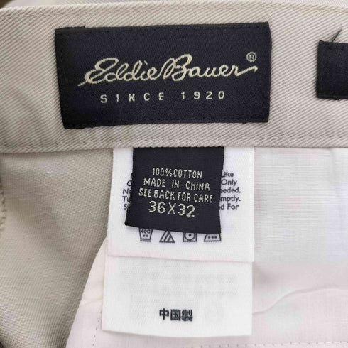 エディーバウアー Eddie Bauer ツータックチノパンツ メンズ 36/32