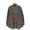 ラルフローレン RALPH LAUREN The Big Oxford 裾ポニー刺繍 チェック オックスフォードシャツ メンズ import:M