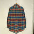 ラルフローレン RALPH LAUREN The Big Oxford 裾ポニー刺繍 チェック オックスフォードシャツ メンズ import:M
