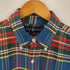 ラルフローレン RALPH LAUREN The Big Oxford 裾ポニー刺繍 チェック オックスフォードシャツ メンズ import:M