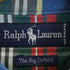 ラルフローレン RALPH LAUREN The Big Oxford 裾ポニー刺繍 チェック オックスフォードシャツ メンズ import:M