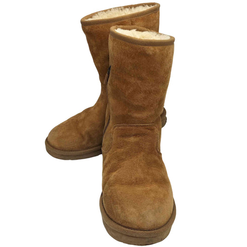 アグ UGG Pierce ピアス サイドジップ ムートン ブーツ レディース JPN:24