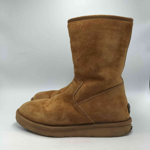 アグ UGG Pierce ピアス サイドジップ ムートン ブーツ レディース JPN:24