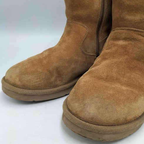 アグ UGG Pierce ピアス サイドジップ ムートン ブーツ レディース JPN:24