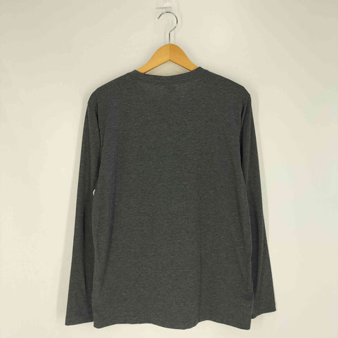 オークリー OAKLEY ロゴプリント ストレッチ ロングスリーブTシャツ メンズ JPN:M