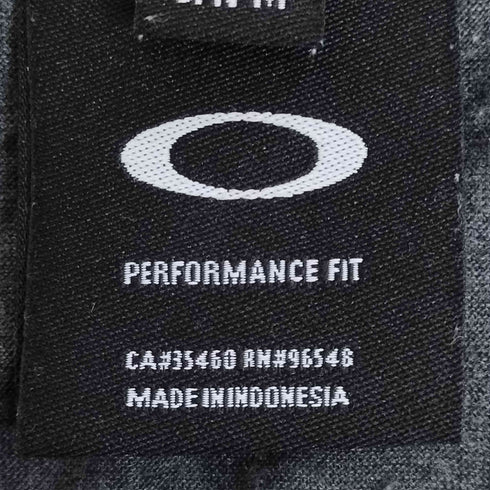 オークリー OAKLEY ロゴプリント ストレッチ ロングスリーブTシャツ メンズ JPN:M