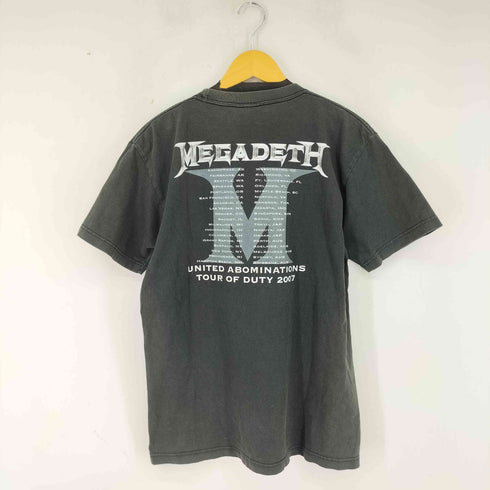 シュート SHOOT S/S バンドツアーTシャツ メンズ JPN:L
