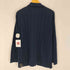米富繊維TF Yonetomi LINEN KNIT S/T オープンカラーストライプニットシャツ メンズ JPN:2