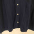 米富繊維TF Yonetomi LINEN KNIT S/T オープンカラーストライプニットシャツ メンズ JPN:2
