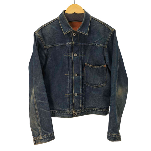 リーバイス LEVI STRAUSS&CO 95年製 71506XX 1st復刻 ビッグE インディゴデニムジャケット メンズ US:38