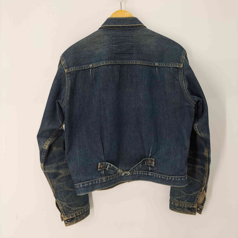 リーバイス LEVI STRAUSS&CO 95年製 71506XX 1st復刻 ビッグE インディゴデニムジャケット メンズ US:38