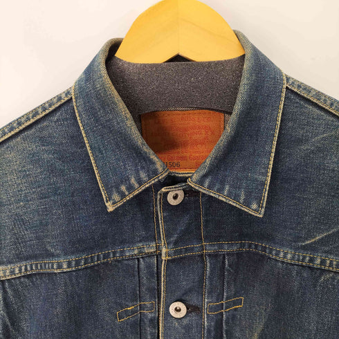 リーバイス LEVI STRAUSS&CO 95年製 71506XX 1st復刻 ビッグE インディゴデニムジャケット メンズ US:38