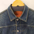 リーバイス LEVI STRAUSS&CO 95年製 71506XX 1st復刻 ビッグE インディゴデニムジャケット メンズ US:38