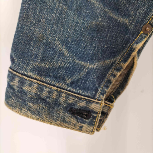 リーバイス LEVI STRAUSS&CO 95年製 71506XX 1st復刻 ビッグE インディゴデニムジャケット メンズ US:38