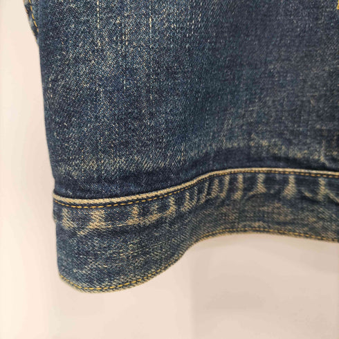 リーバイス LEVI STRAUSS&CO 95年製 71506XX 1st復刻 ビッグE インディゴデニムジャケット メンズ US:38