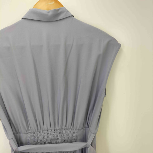 ミッシュマッシュ MISCH MASCH 23AW フレンチスリーブシャツワンピース レディース JPN:S