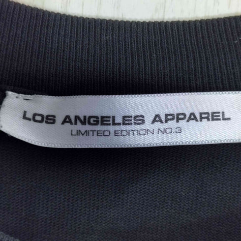 ロサンゼルスアパレル Los Angeles Apparel LIMITED EDITION No.3 クルーネックTシャツ メンズ import:M