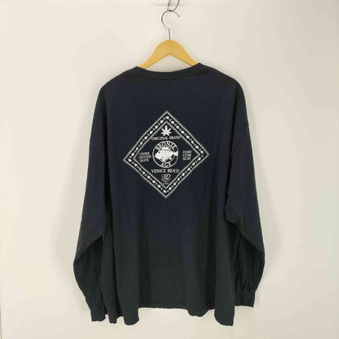 ブロンズ BRONZE BRONZE AGE 両面プリント クルーネックカットソー OLD SKATE メンズ 3XL