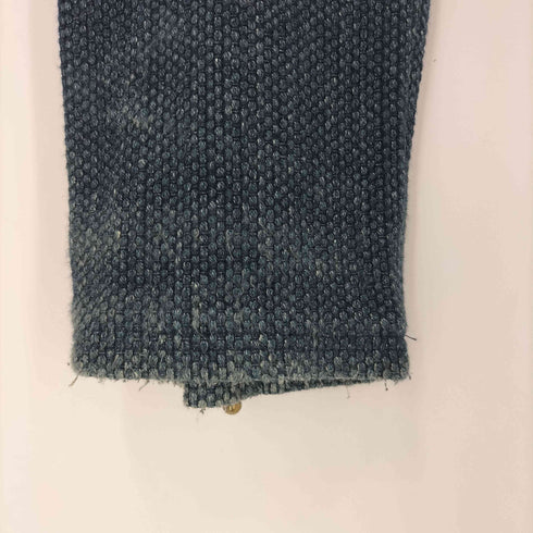 ブラックミーンズ BLACKMEANS 刺し子 道着ジップパンツ メンズ JPN:3