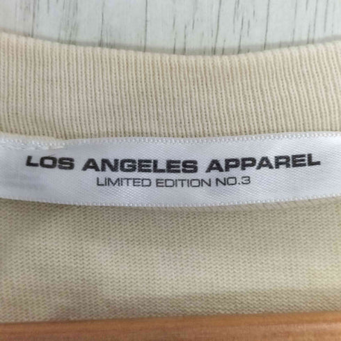 ロサンゼルスアパレル Los Angeles Apparel LIMITED EDITION No.3 クルーネックTシャツ メンズ import:M