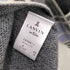 ランバンオンブルー LANVIN en Bleu カシミヤ混 ジャガードチェックスカート レディース FR:38-40