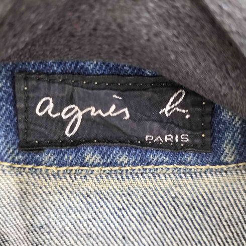 アニエスベー agnes b. フランス製 デニムジャケット メンズ 2