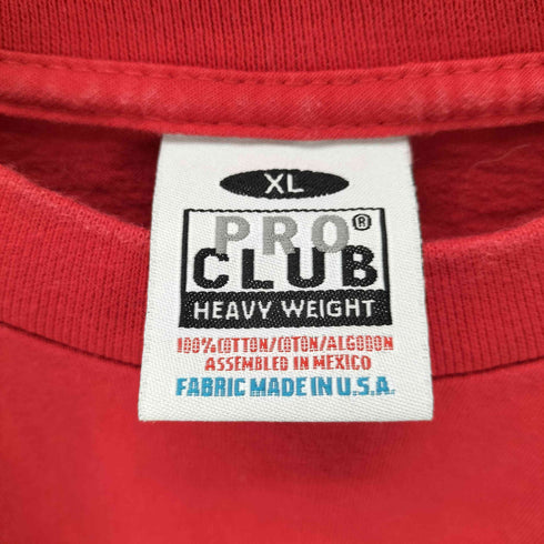 プロクラブ PRO CLUB ヘビーオンス クルーネックカットソー メンズ JPN:XL