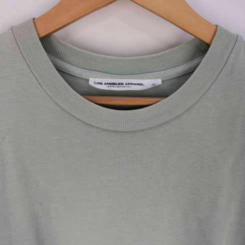 ロサンゼルスアパレル Los Angeles Apparel LIMITED EDITION No.1 クルーネックTシャツ メンズ import:M