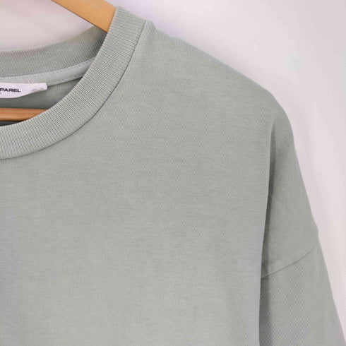 ロサンゼルスアパレル Los Angeles Apparel LIMITED EDITION No.1 クルーネックTシャツ メンズ import:M