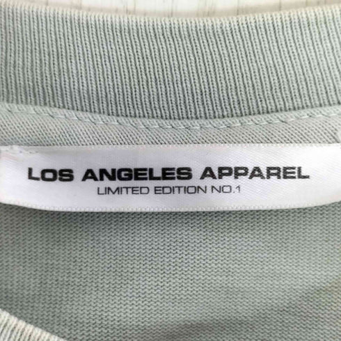 ロサンゼルスアパレル Los Angeles Apparel LIMITED EDITION No.1 クルーネックTシャツ メンズ import:M