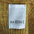 カスタネ Kastane メランジ ウール混 Vネック ニット セーター レディース FREE
