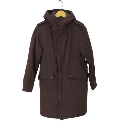 アーペーセー A.P.C. イーストバイウエスト期 ウールモッズコート メンズ S
