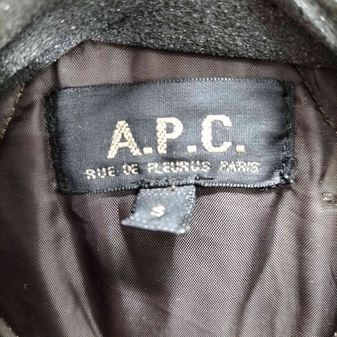 アーペーセー A.P.C. イーストバイウエスト期 ウールモッズコート メンズ S