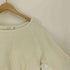 マウジー moussy 23AW HEAVY WAFFLE CROP ヘビー ワッフル クロップ トップス レディース FREE