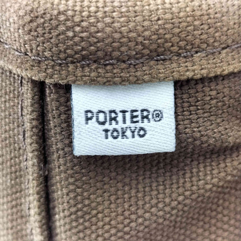 ポーター PORTER フラップ キャンバス ショルダーバッグ メッセンジャー バッグ メンズ