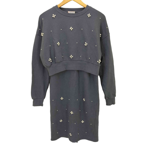 PEACH JOHN ビジュー スウェットプルオーバー レディース ONE SIZE