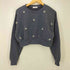 PEACH JOHN ビジュー スウェットプルオーバー レディース ONE SIZE
